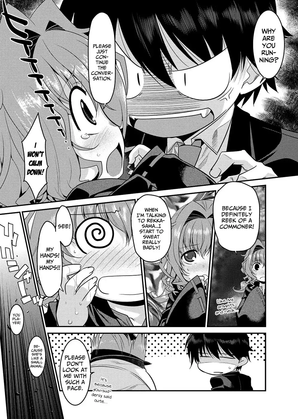Ore ga Heroine o Tasukesugite Sekai ga Little Mokushiroku!? Chapter 4 10